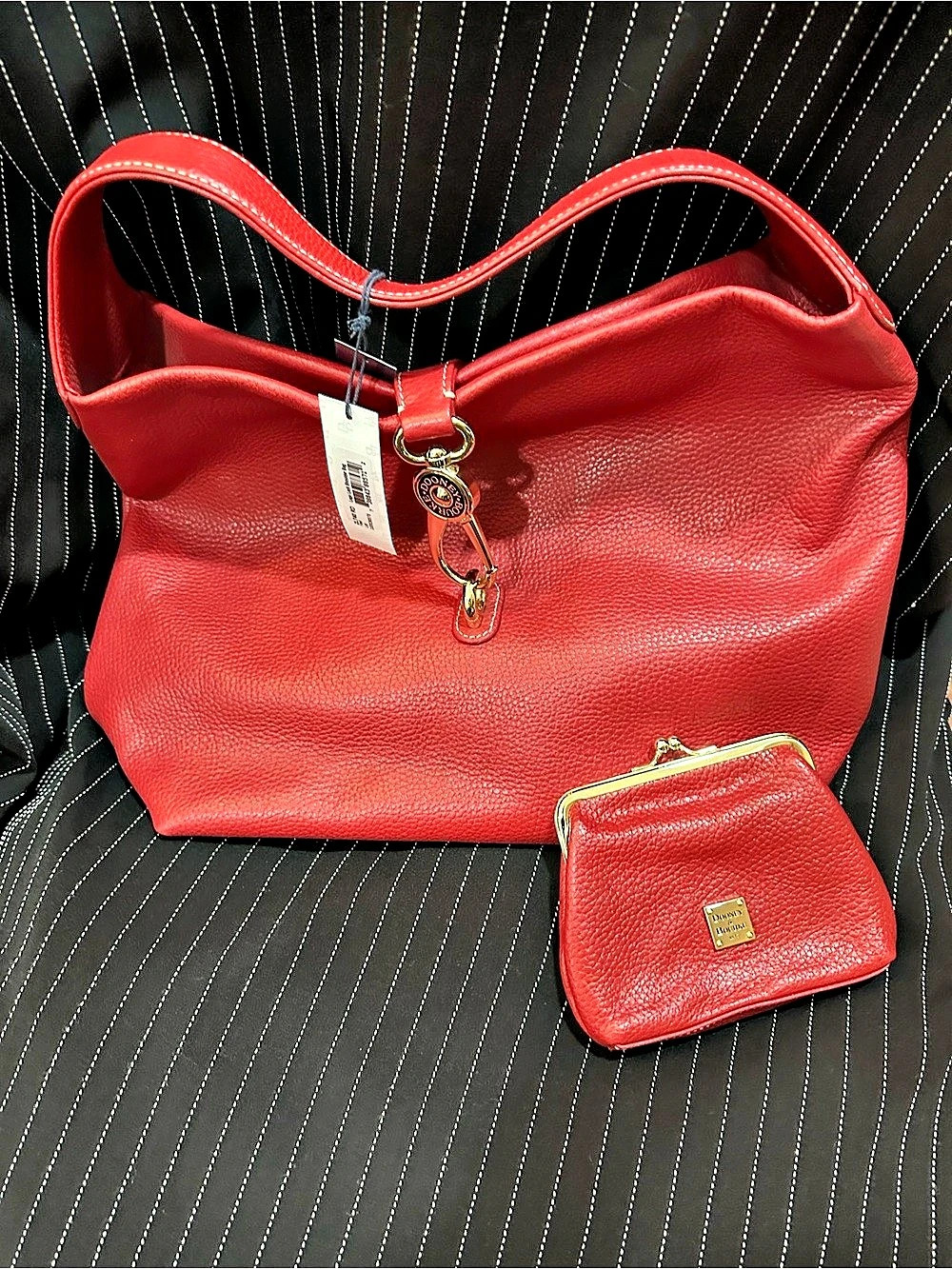 Genuine Dooney & Bourke handbag.